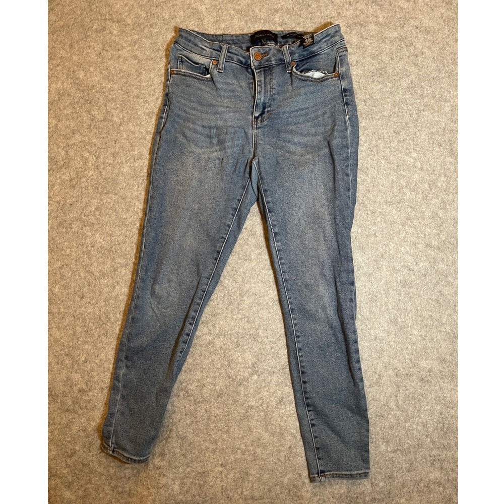Kendall + Kylie Ultra Babe Skinny Jeans Medium Wash Blue Denim Size 7/28